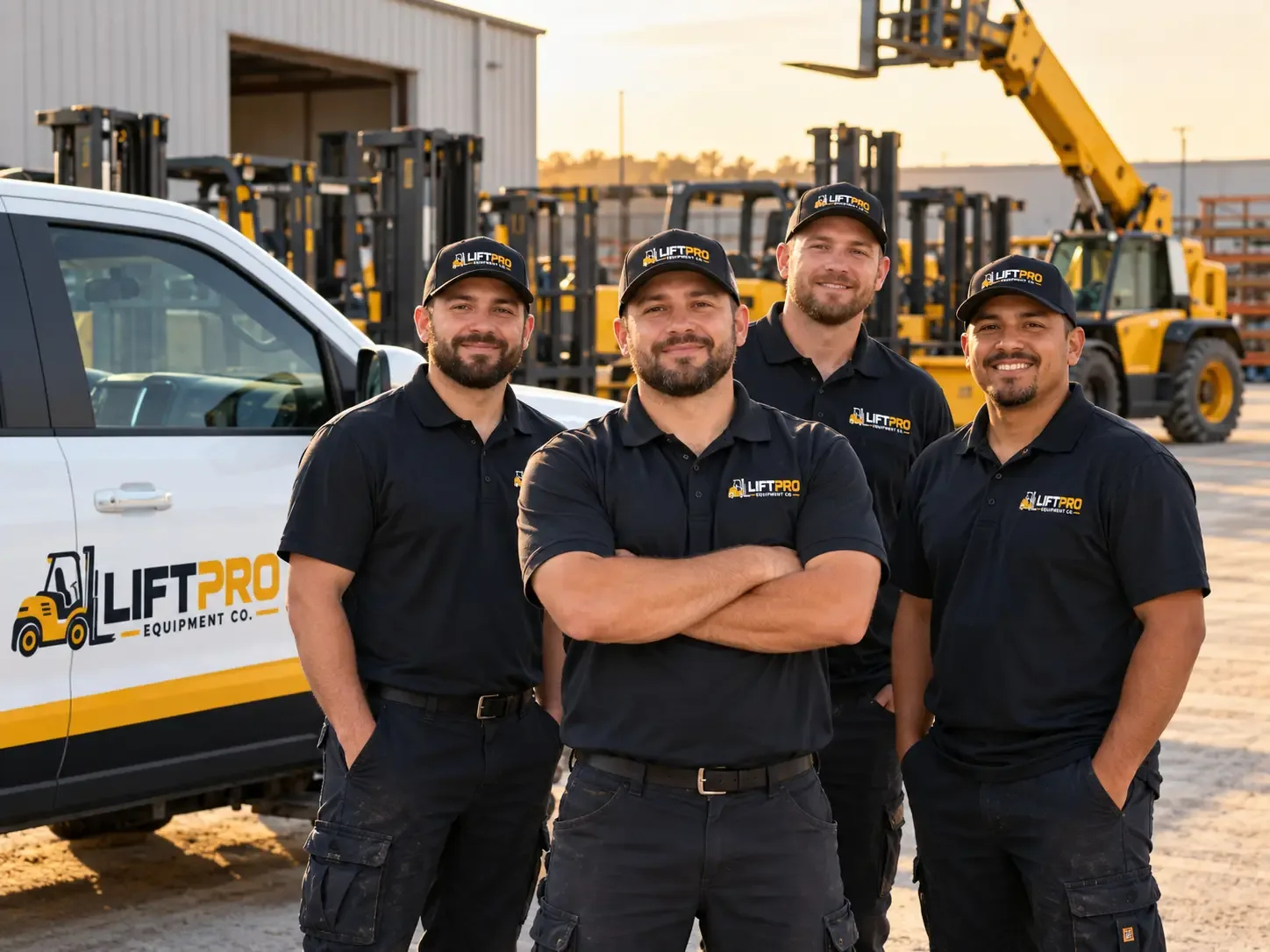 Forklift Rental company in Manito, IL
