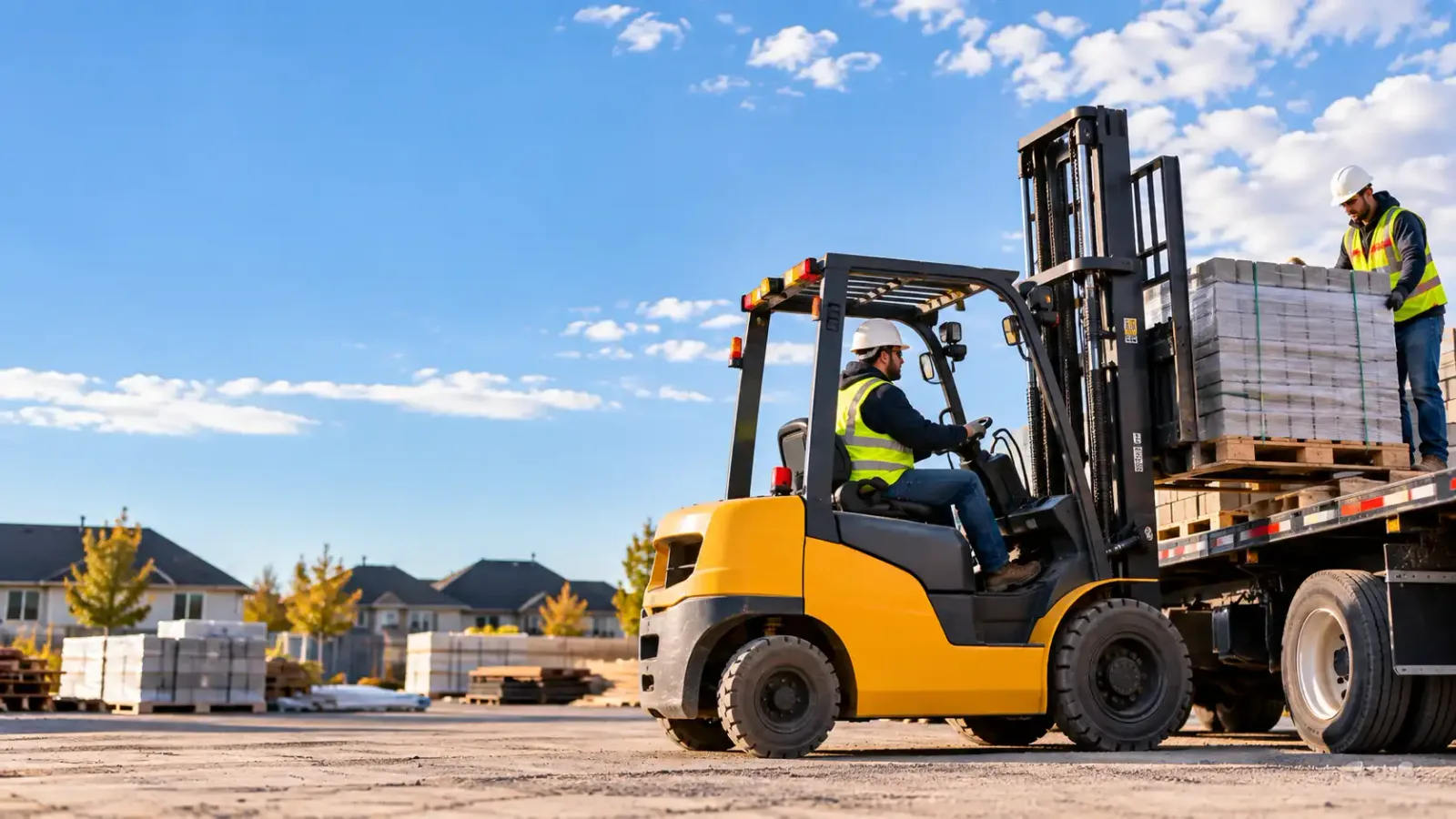 Forklift Rental in Manito, IL